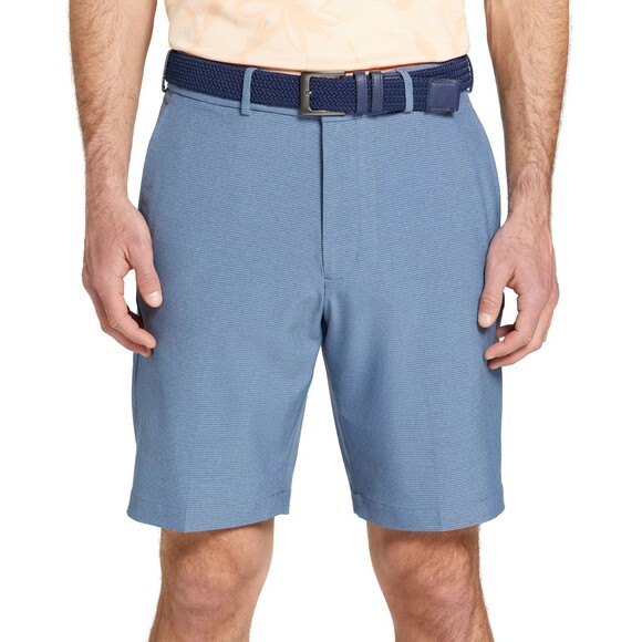 WALTER HAGEN MEN'S PERFORMANCE 11 P11 MICRO LINES 9" GOLF OUTDOOR SHORTS W36 - Picture 1 of 5